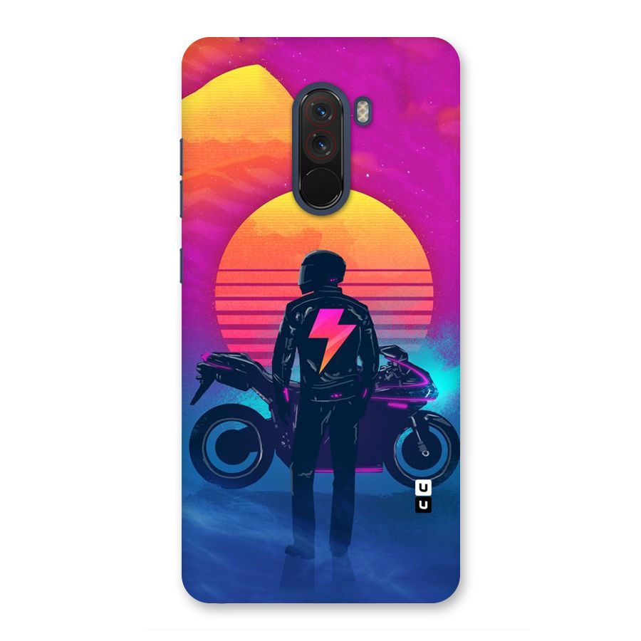Electric Ride Back Case for Poco F1