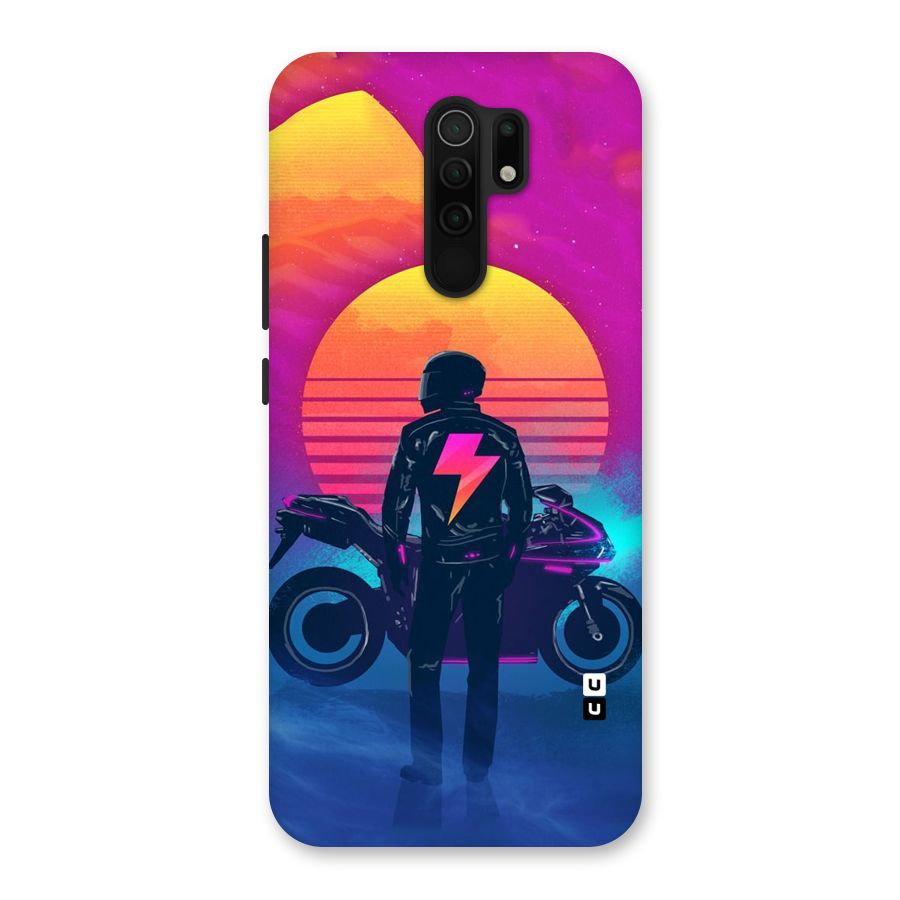 Electric Ride Back Case for Poco M2