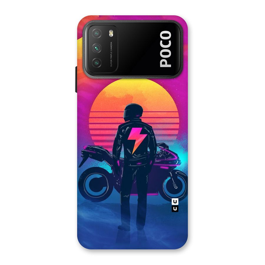 Electric Ride Back Case for Poco M3