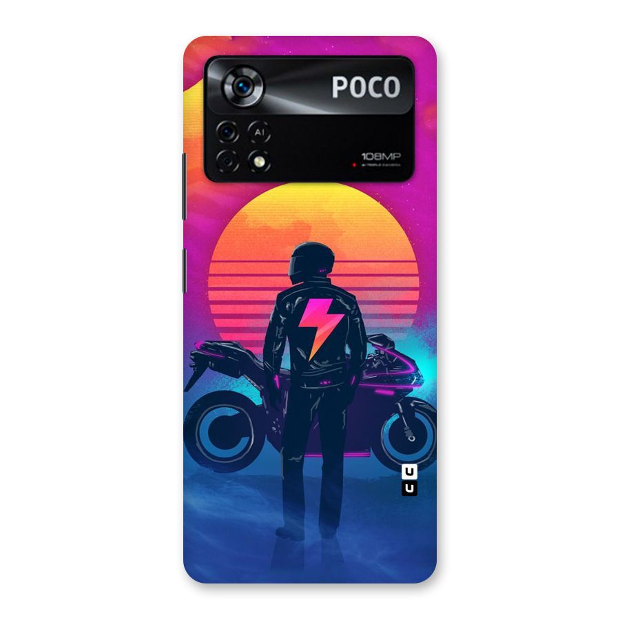 Electric Ride Back Case for Poco X4 Pro 5G
