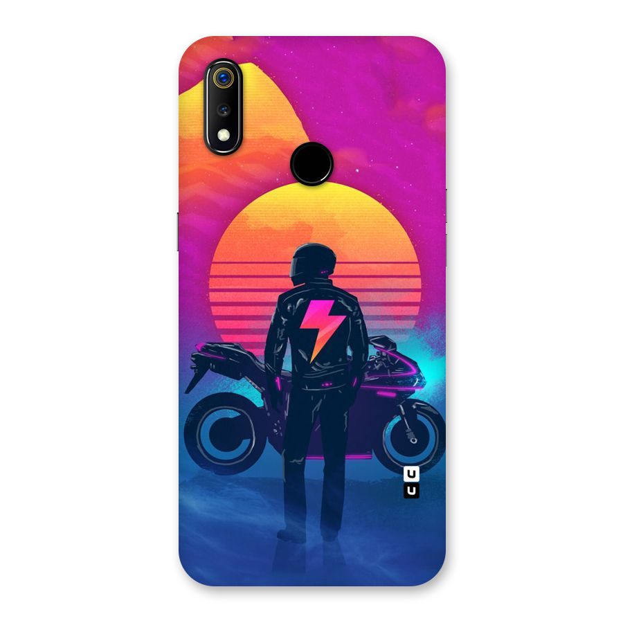 Electric Ride Back Case for Realme 3