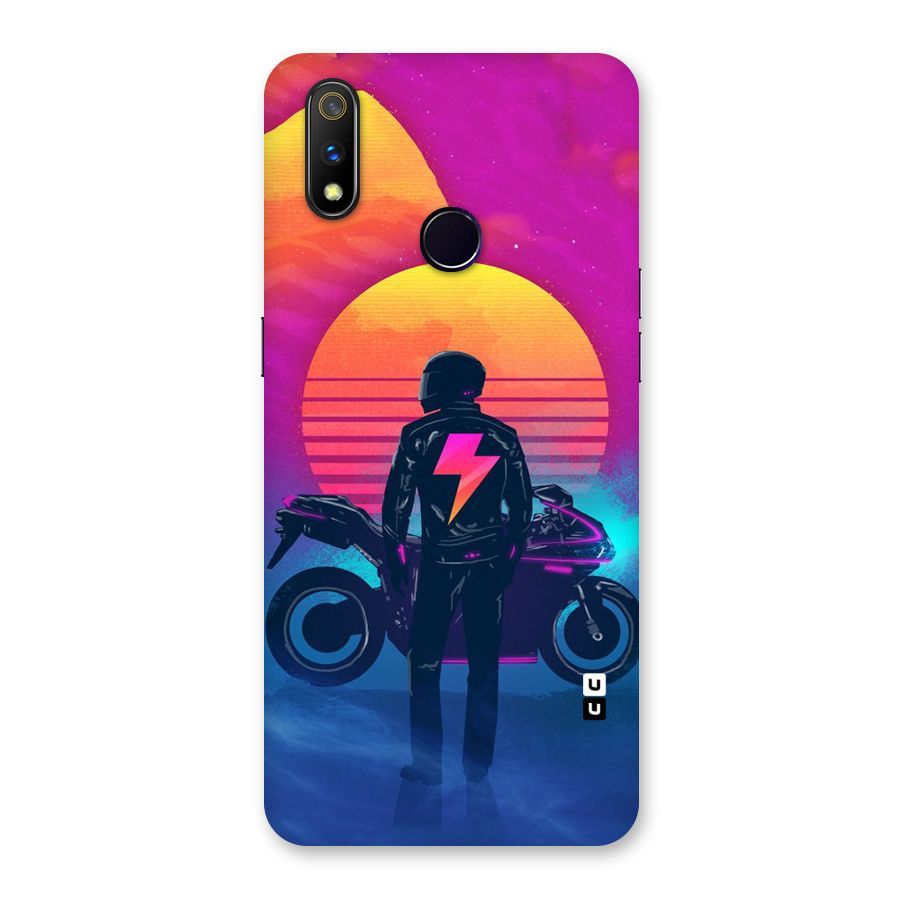 Electric Ride Back Case for Realme 3 Pro