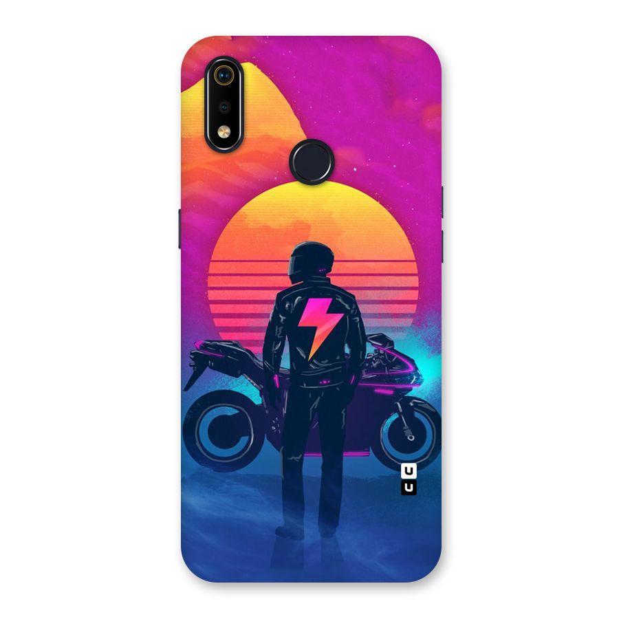 Electric Ride Back Case for Realme 3i