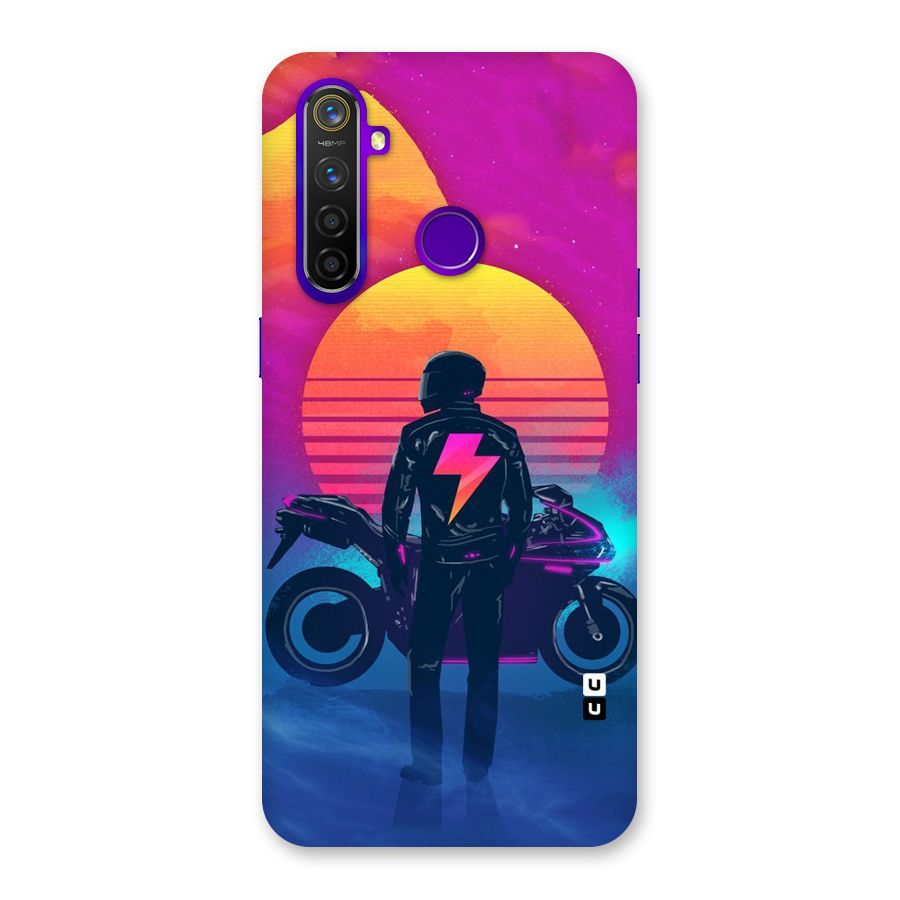 Electric Ride Back Case for Realme 5 Pro