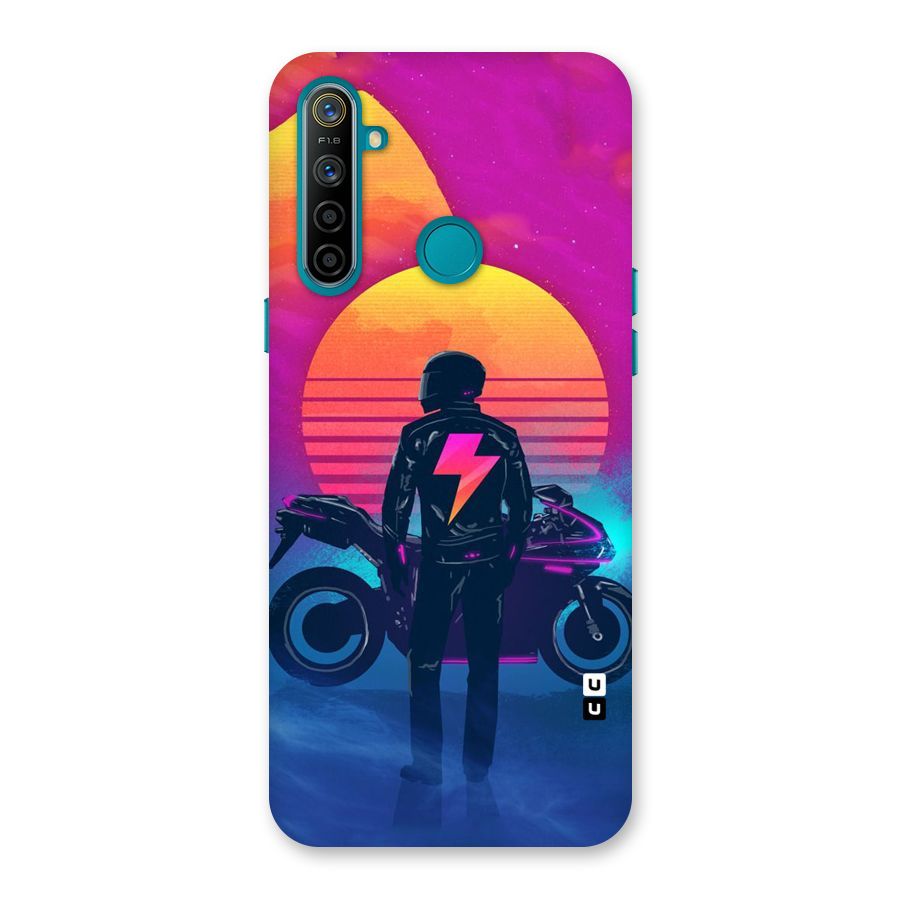 Electric Ride Back Case for Realme 5i