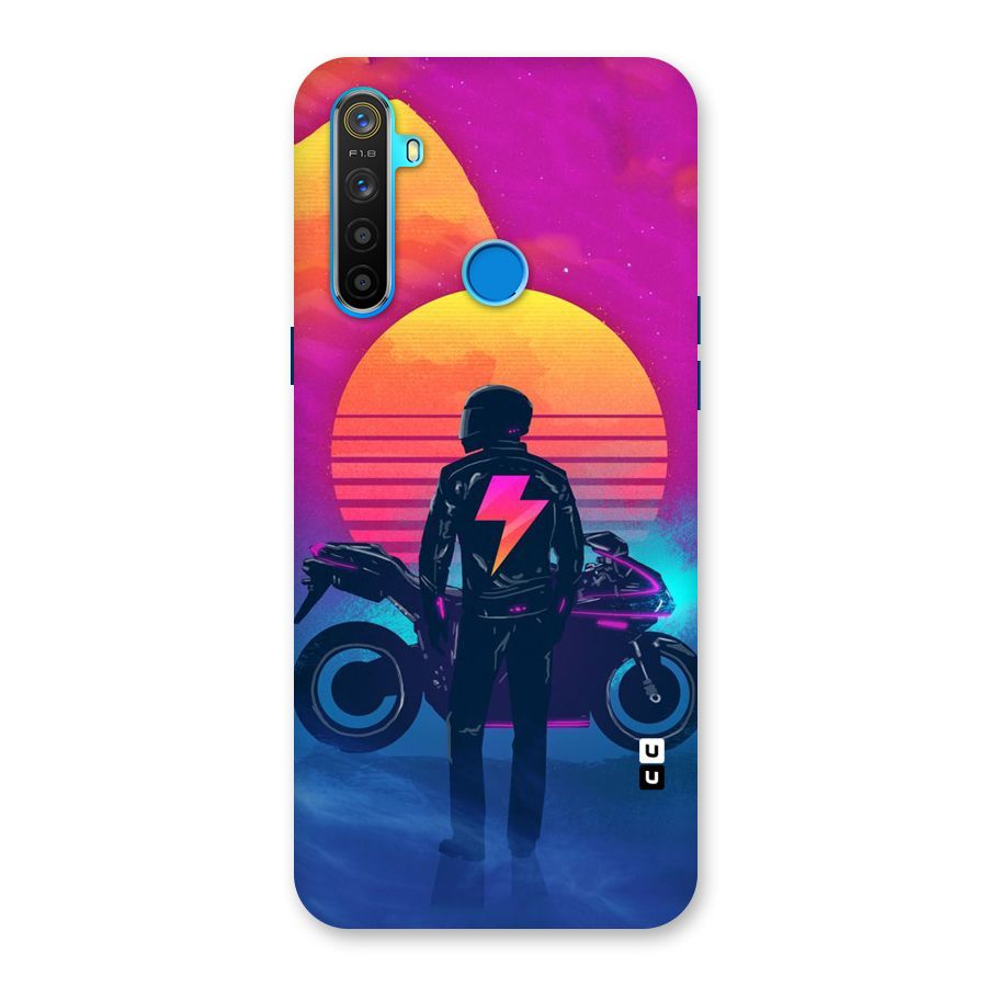 Electric Ride Back Case for Realme 5s