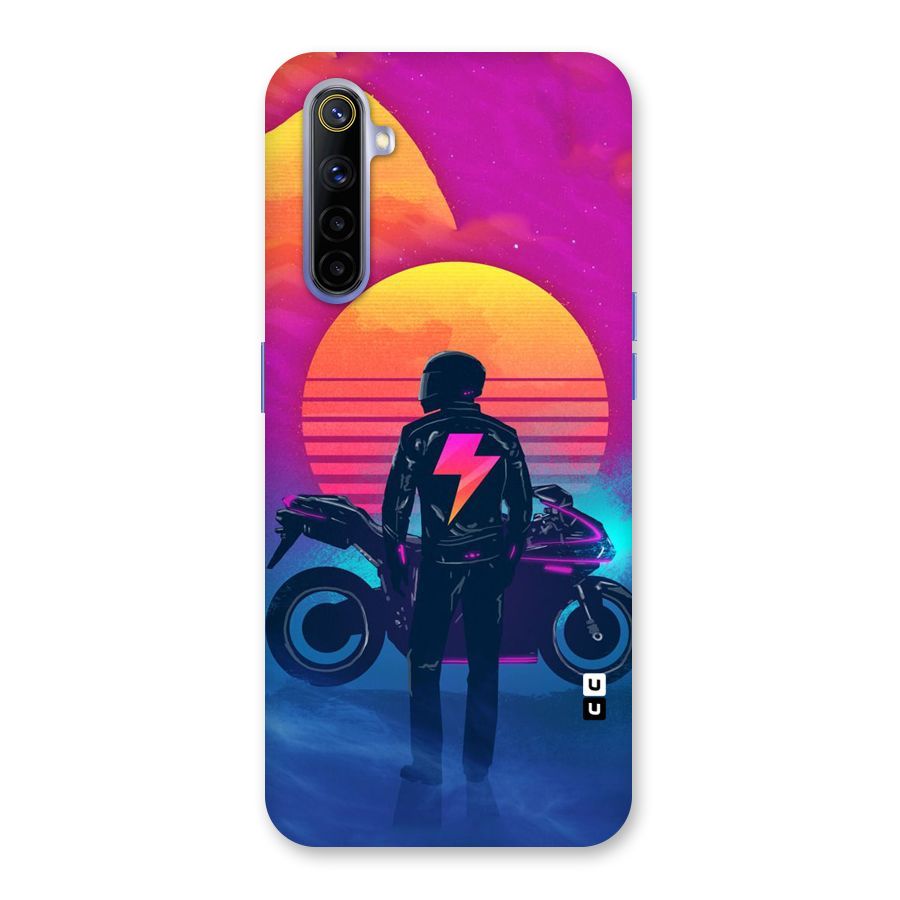 Electric Ride Back Case for Realme 6i