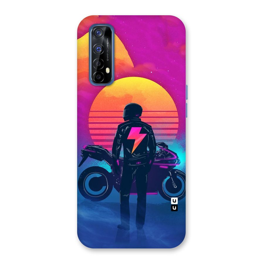 Electric Ride Back Case for Realme 7