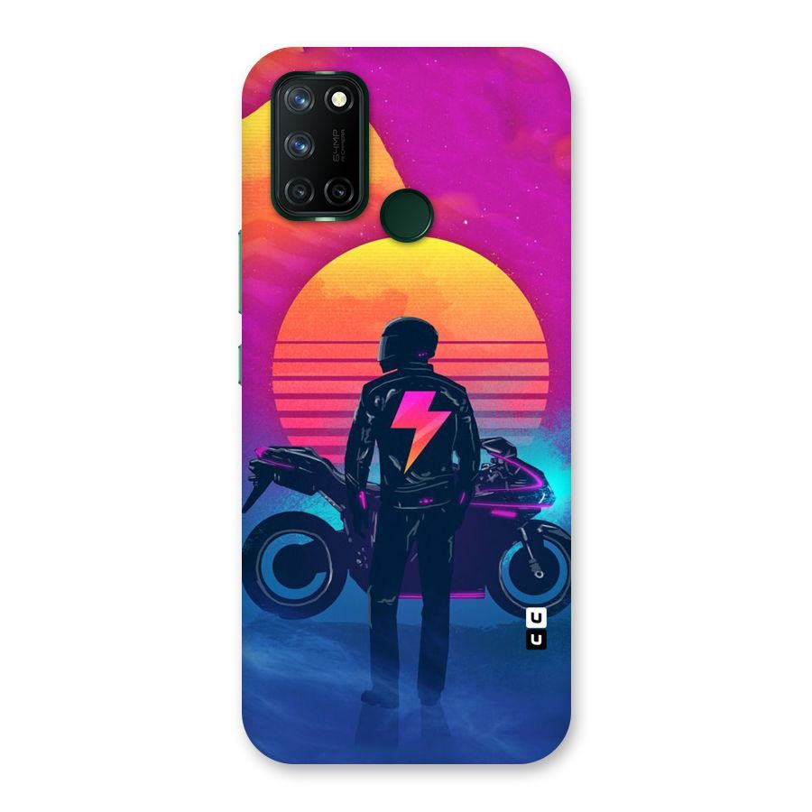 Electric Ride Back Case for Realme 7i