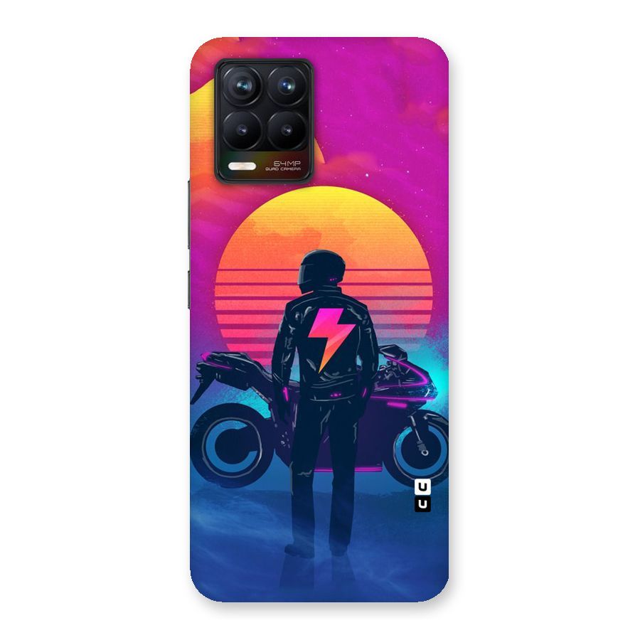 Electric Ride Back Case for Realme 8