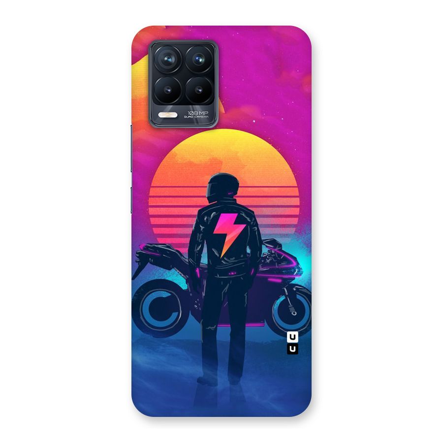 Electric Ride Back Case for Realme 8 Pro