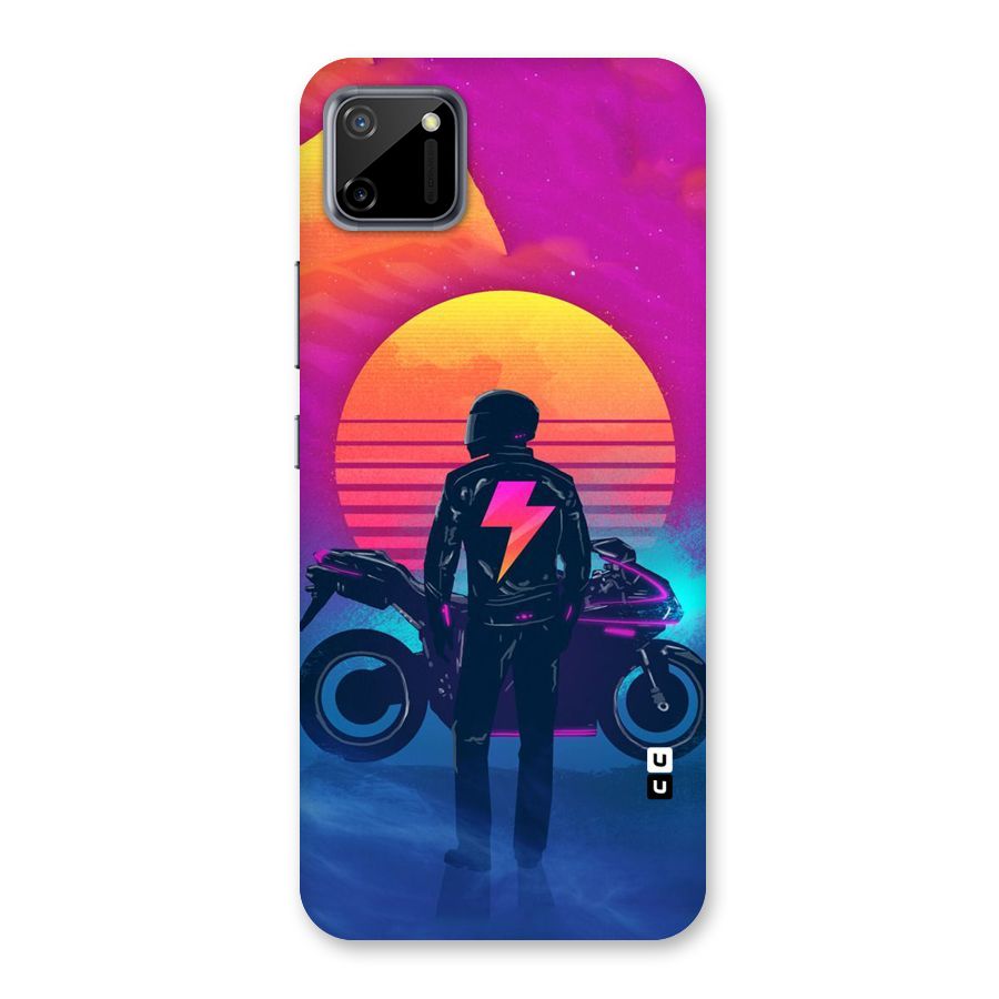 Electric Ride Back Case for Realme C11