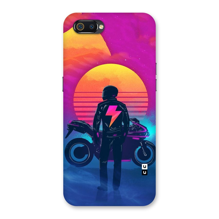 Electric Ride Back Case for Realme C2