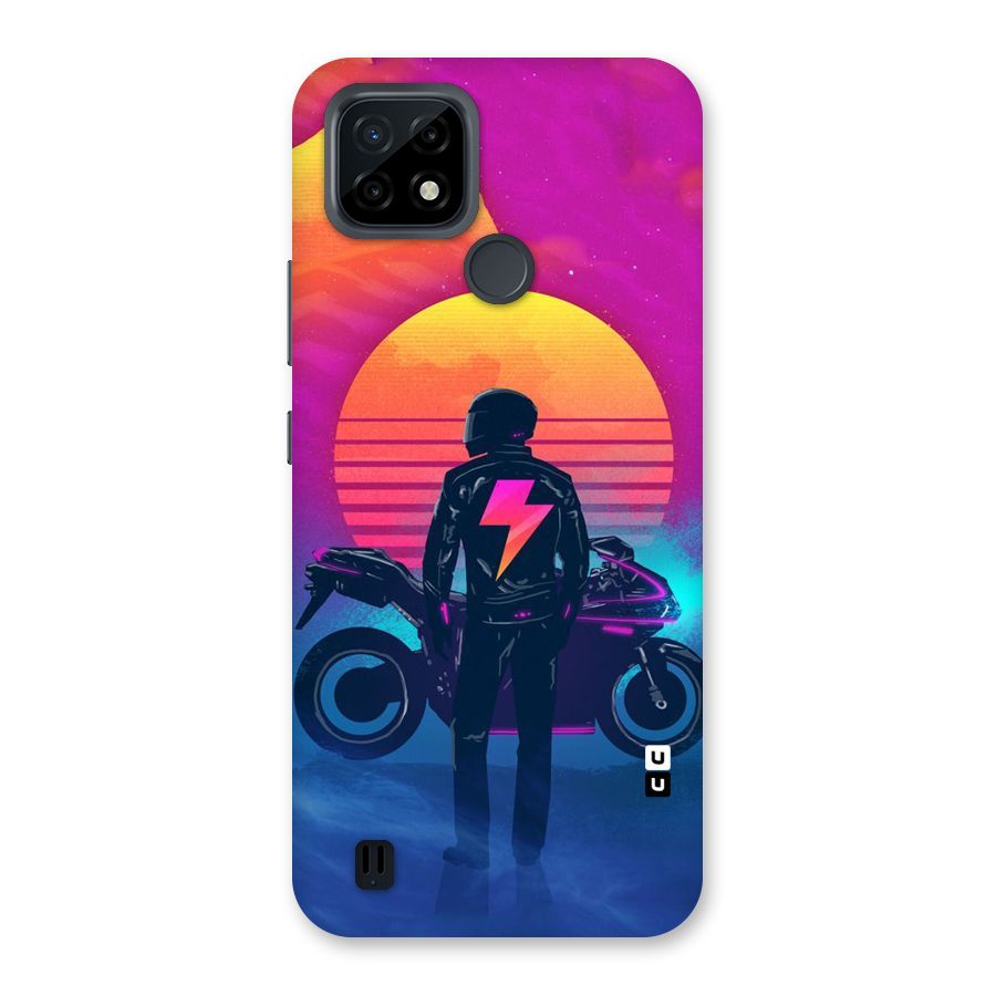 Electric Ride Back Case for Realme C21