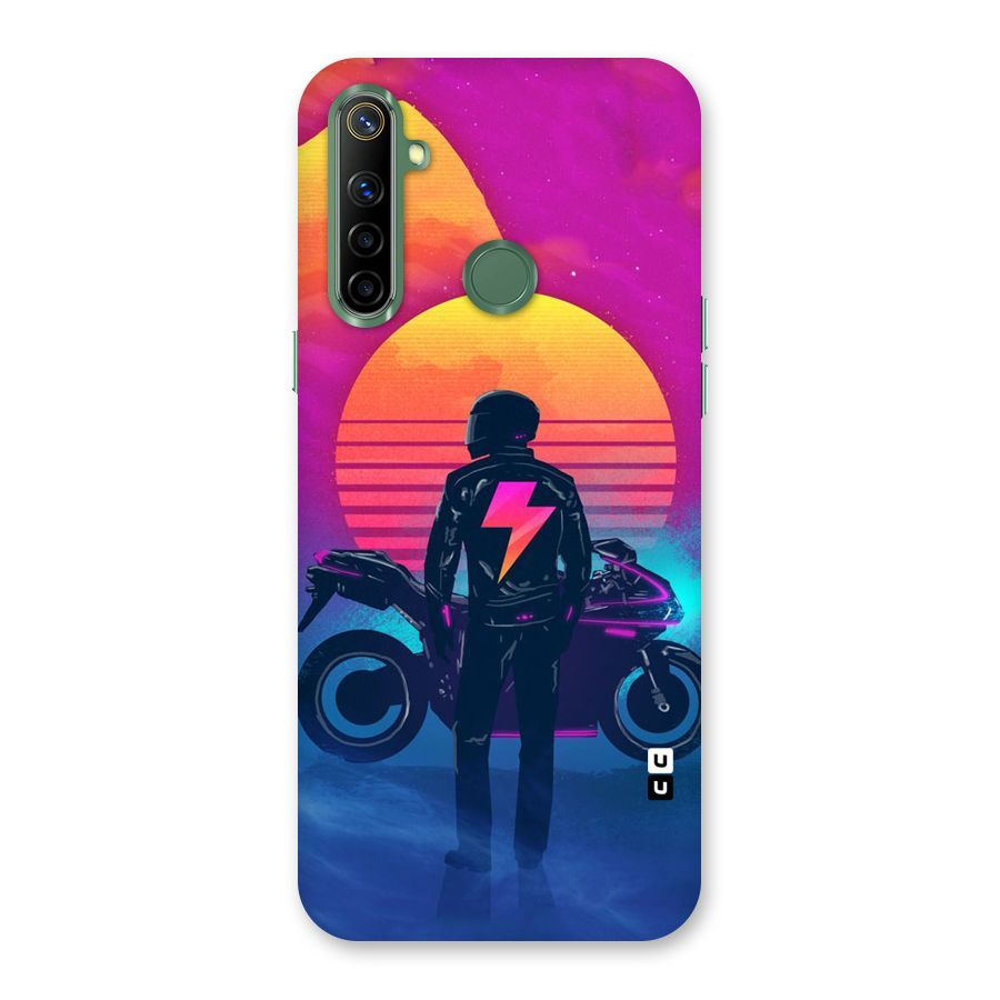 Electric Ride Back Case for Realme Narzo 10
