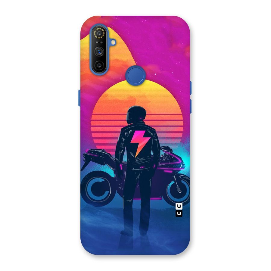 Electric Ride Back Case for Realme Narzo 10A