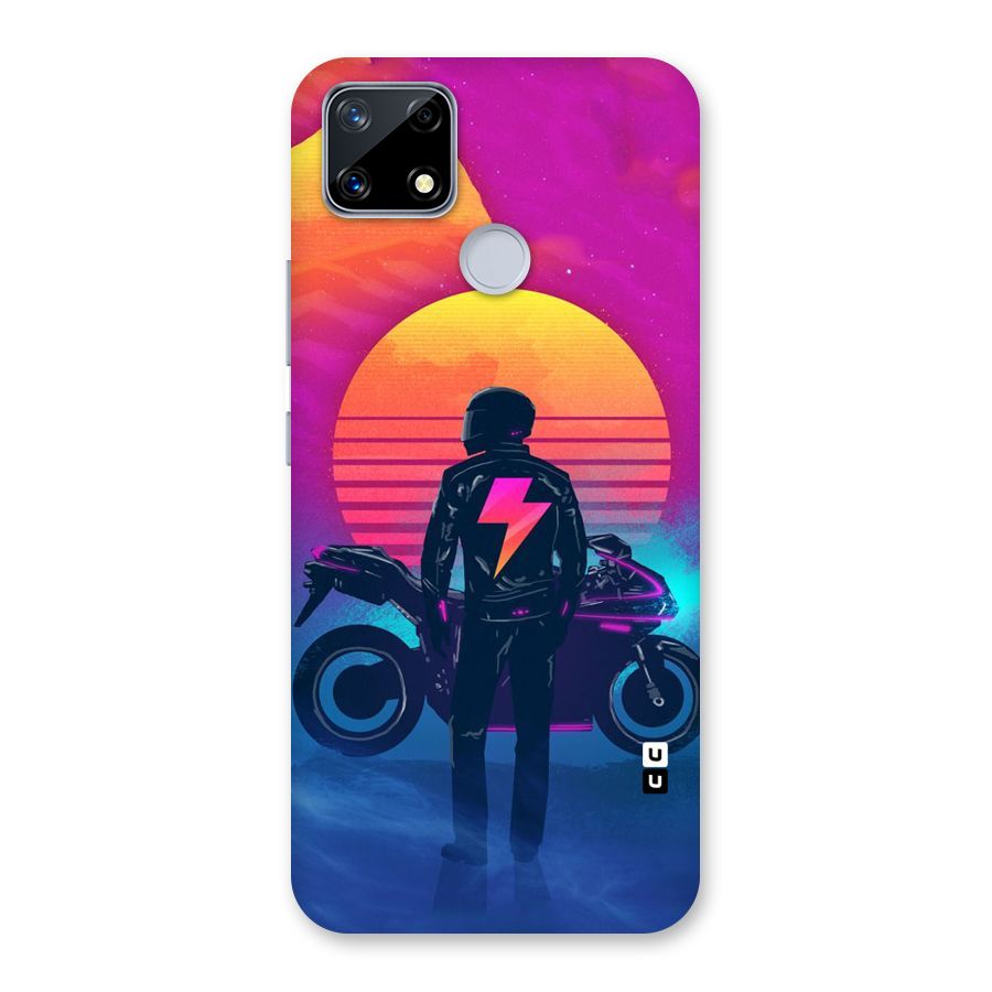 Electric Ride Back Case for Realme Narzo 20