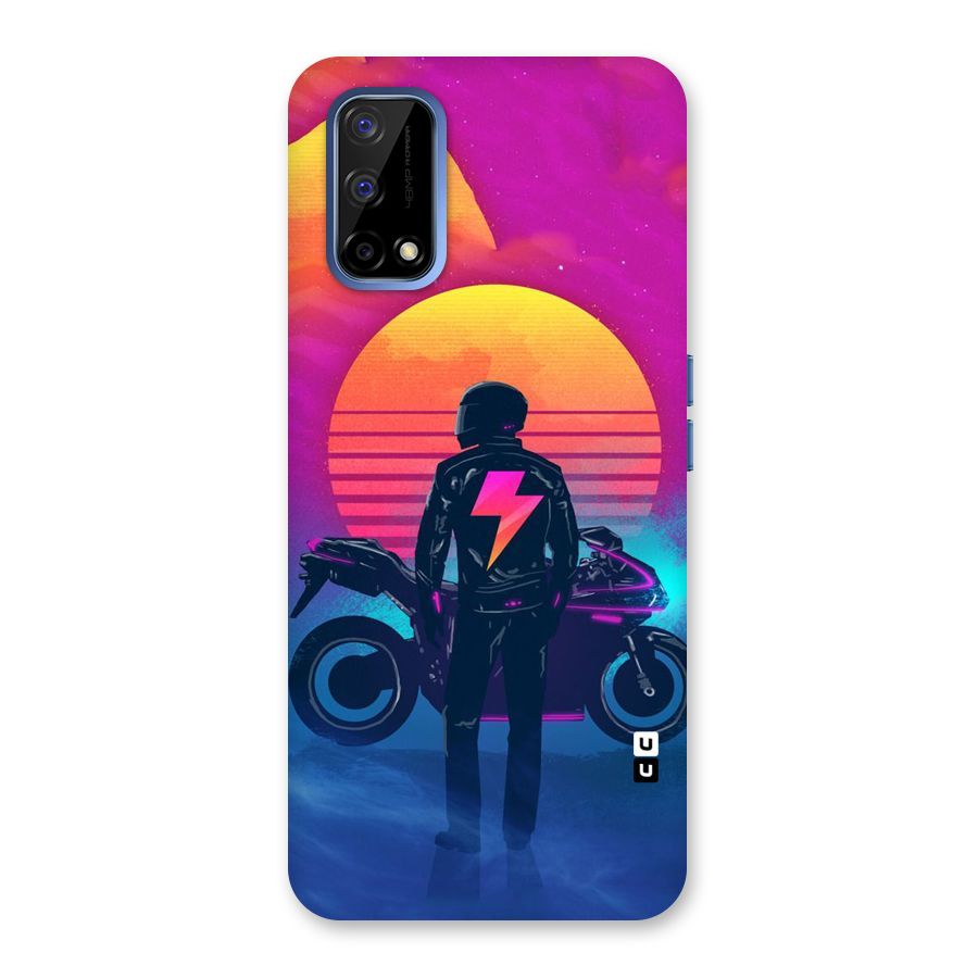 Electric Ride Back Case for Realme Narzo 30 Pro
