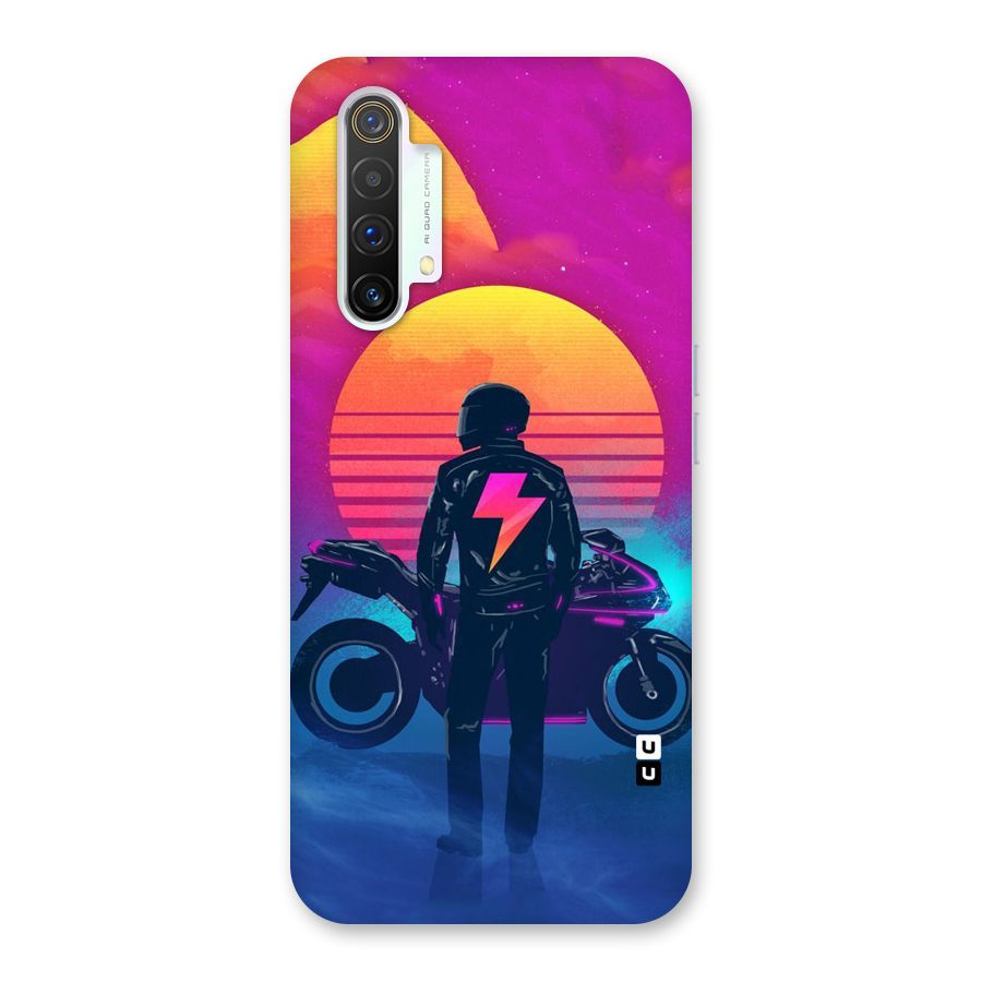 Electric Ride Back Case for Realme X3