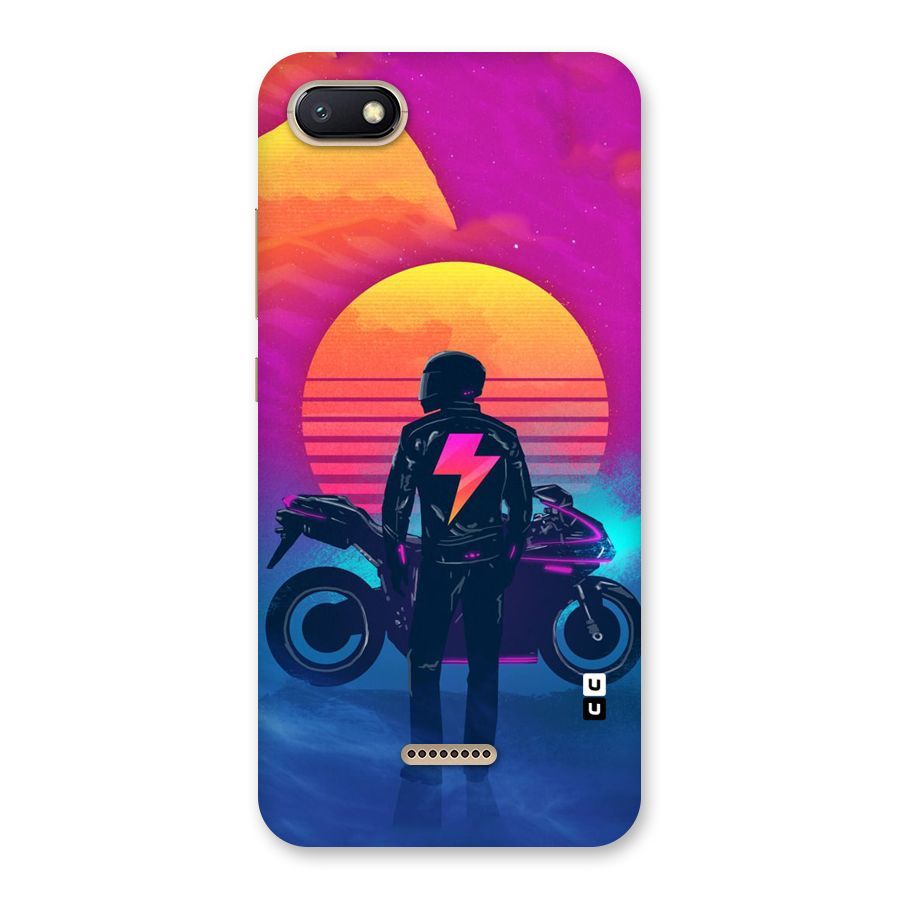 Electric Ride Back Case for Redmi 6A