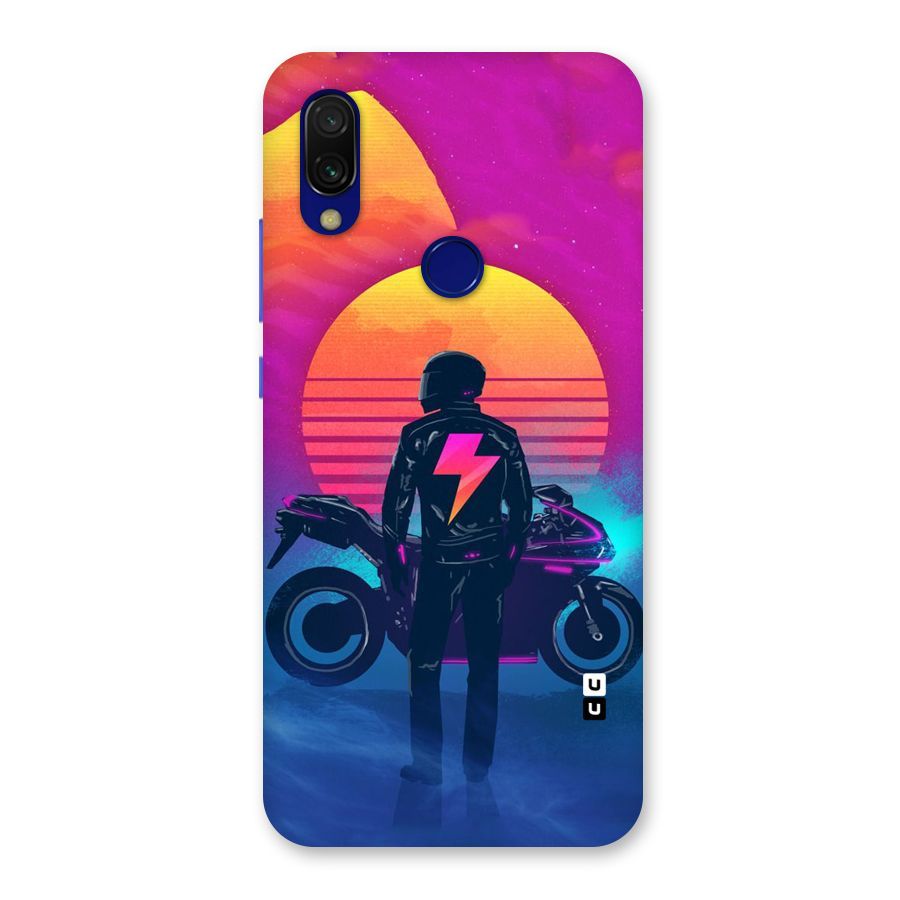 Electric Ride Back Case for Redmi 7