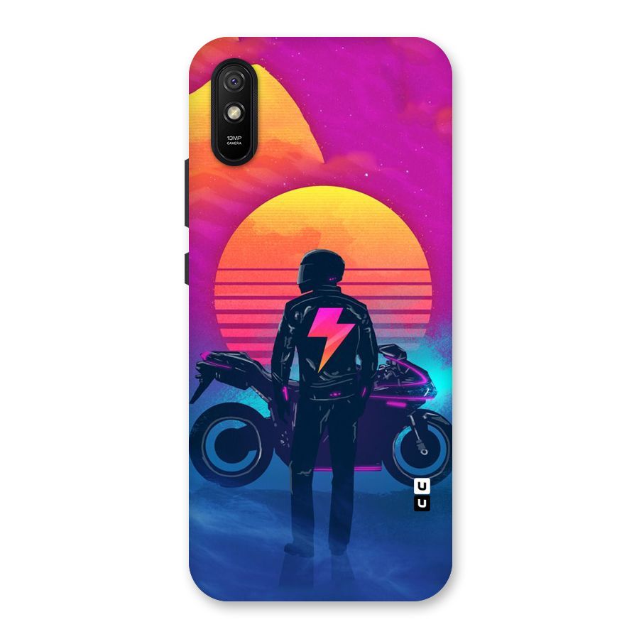 Electric Ride Back Case for Redmi 9A
