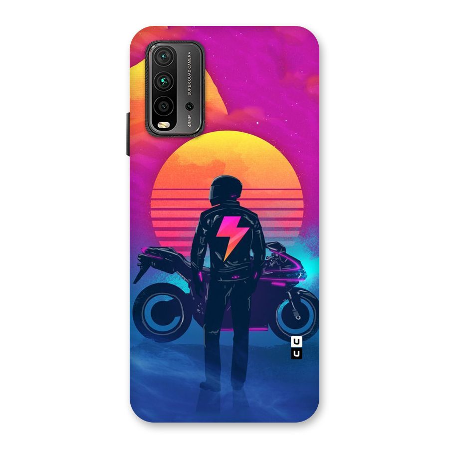 Electric Ride Back Case for Redmi 9 Power