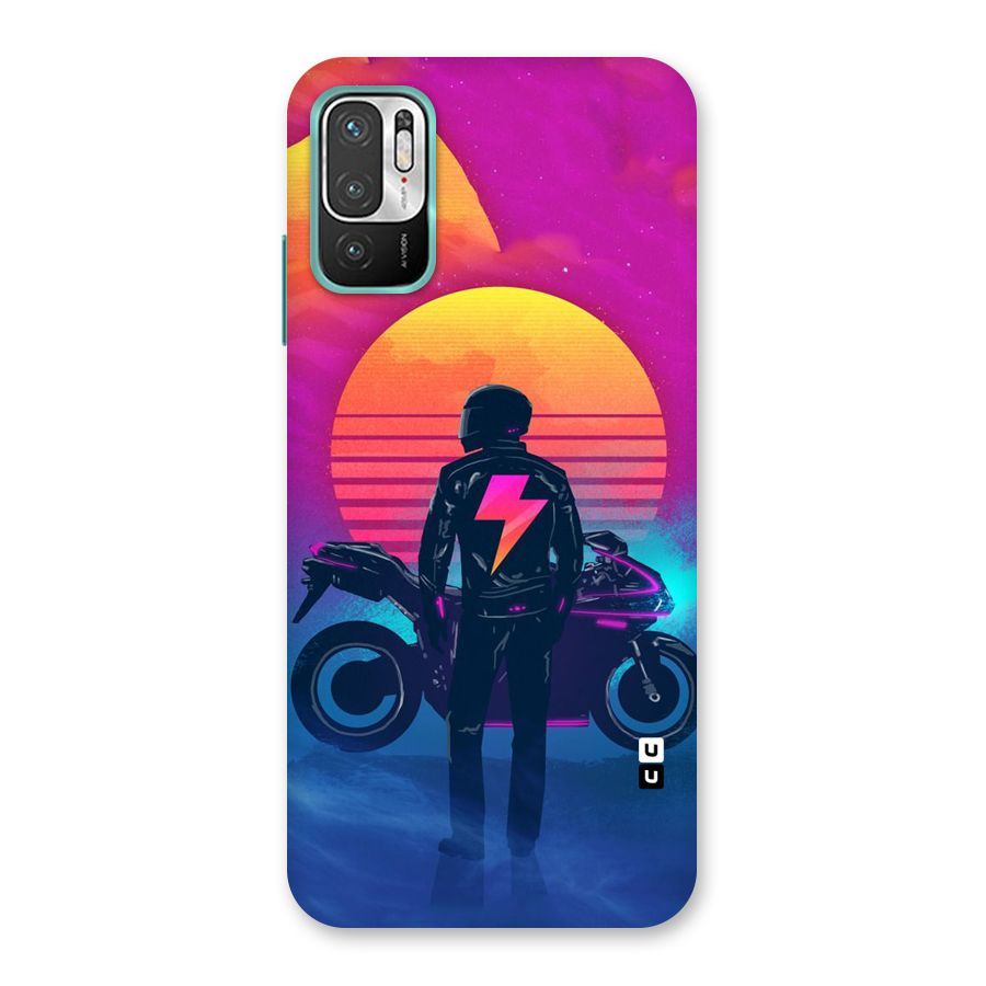 Electric Ride Back Case for Redmi Note 10T 5G