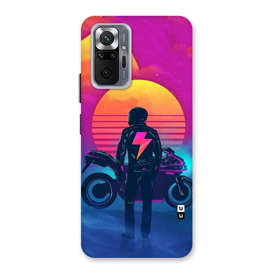 Electric Ride Back Case for Redmi Note 10 Pro