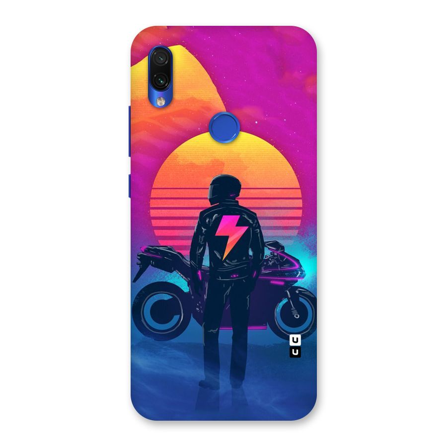 Electric Ride Back Case for Redmi Note 7S