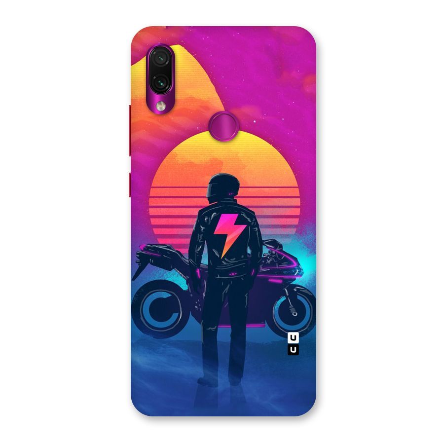 Electric Ride Back Case for Redmi Note 7 Pro