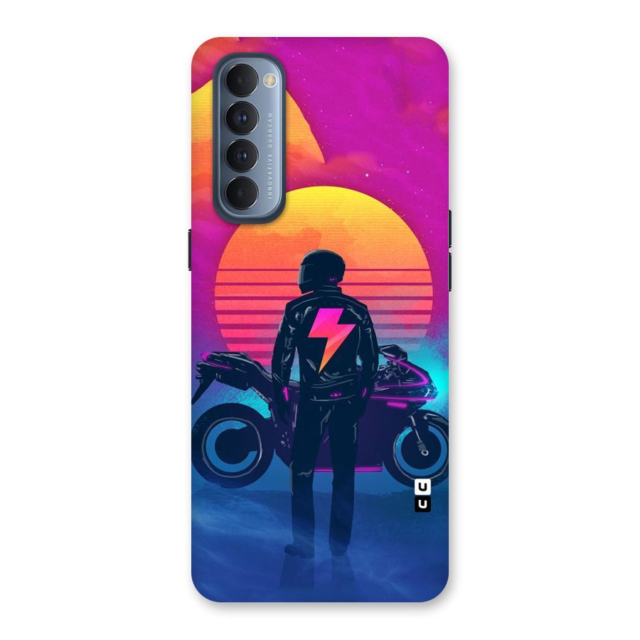 Electric Ride Back Case for Reno4 Pro