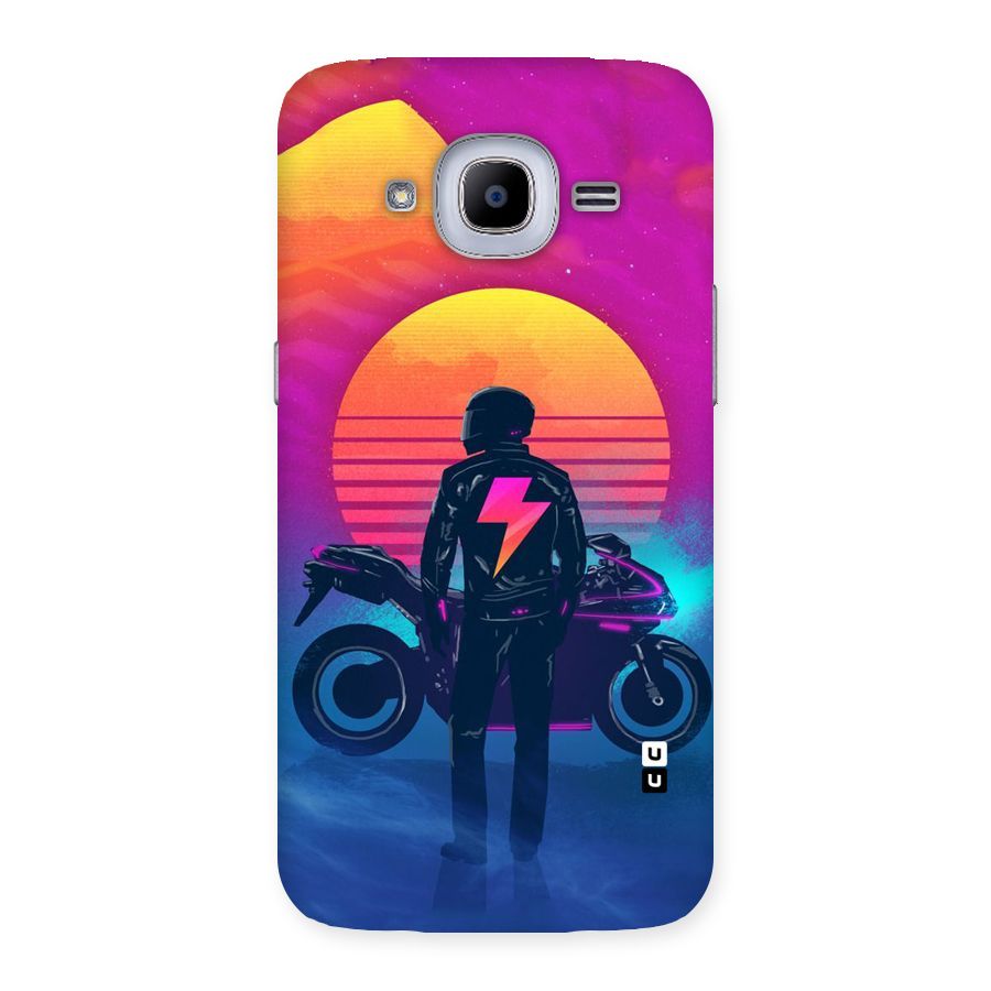 Electric Ride Back Case for Samsung Galaxy J2 Pro