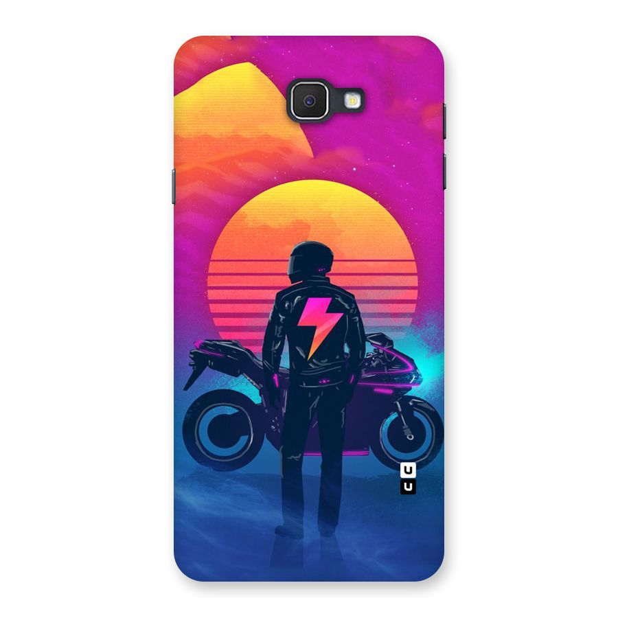 Electric Ride Back Case for Samsung Galaxy J7 Prime