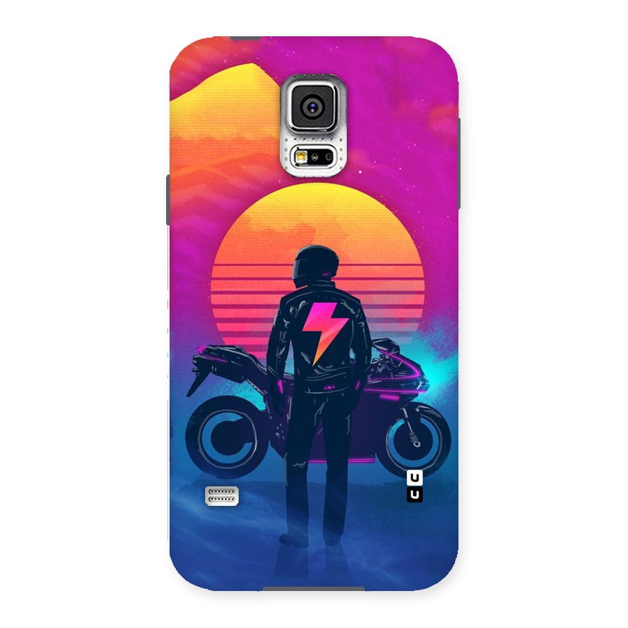 Electric Ride Back Case for Samsung Galaxy S5