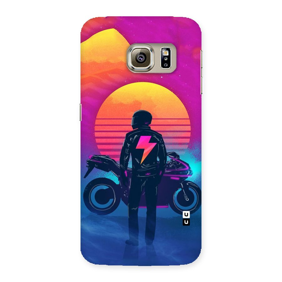 Electric Ride Back Case for Samsung Galaxy S6 Edge