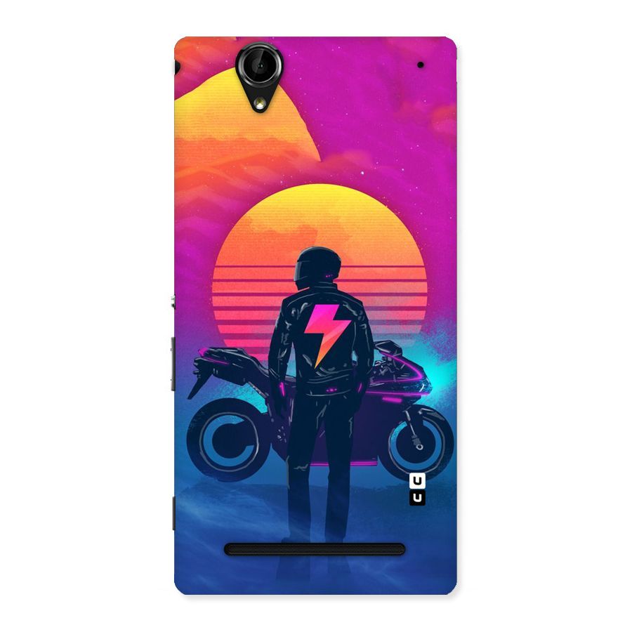 Electric Ride Back Case for Sony Xperia T2