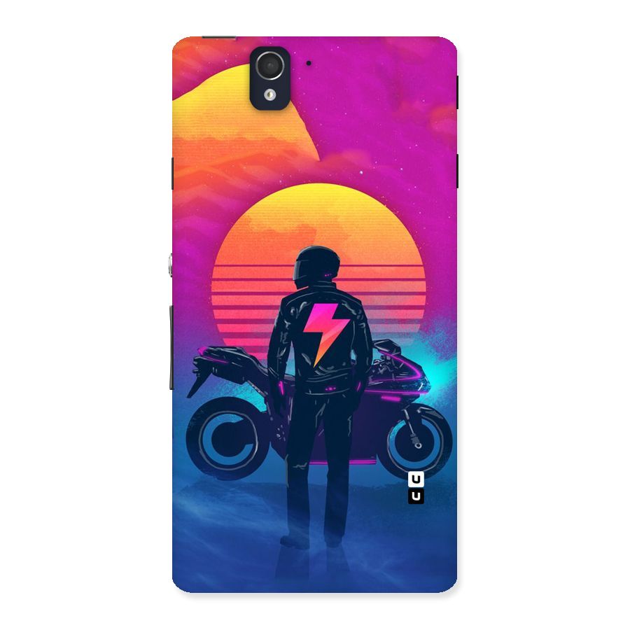 Electric Ride Back Case for Sony Xperia Z