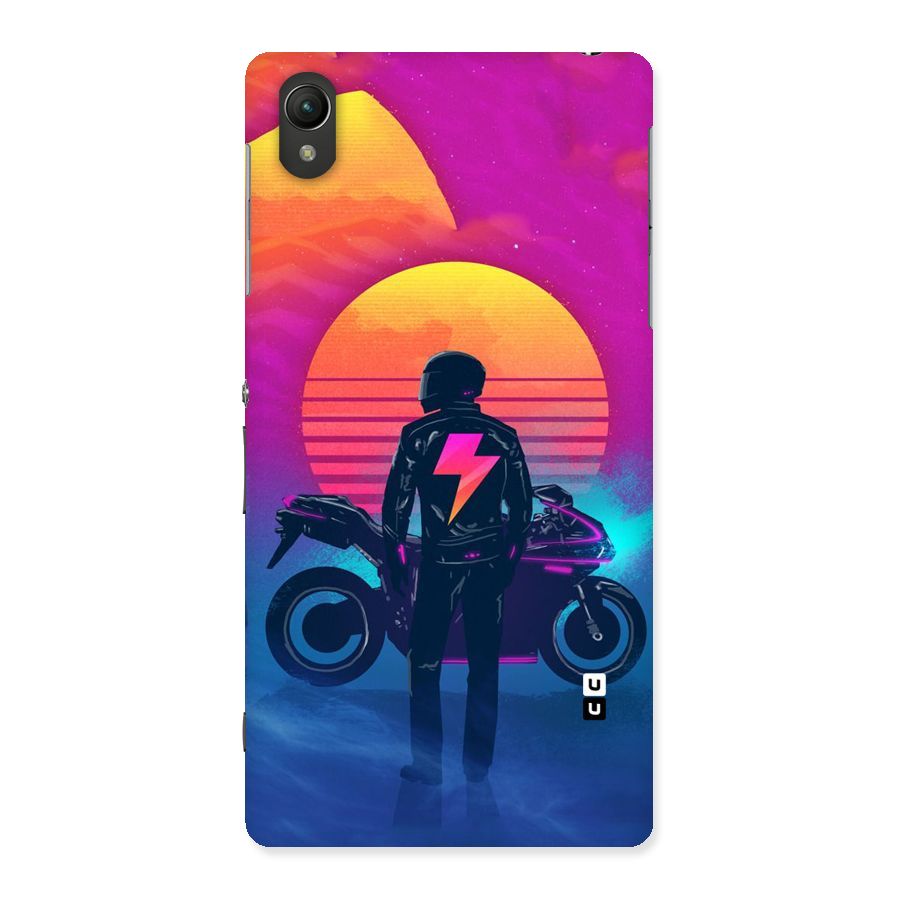 Electric Ride Back Case for Sony Xperia Z2