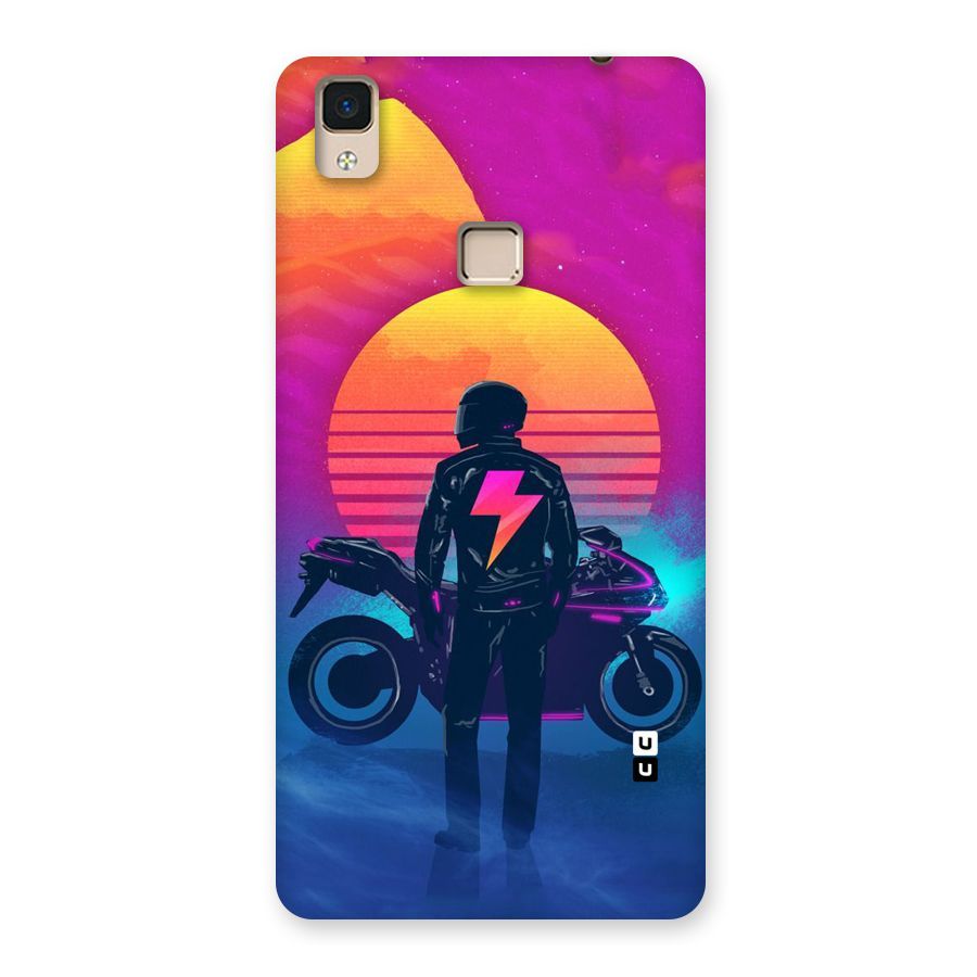 Electric Ride Back Case for V3 Max