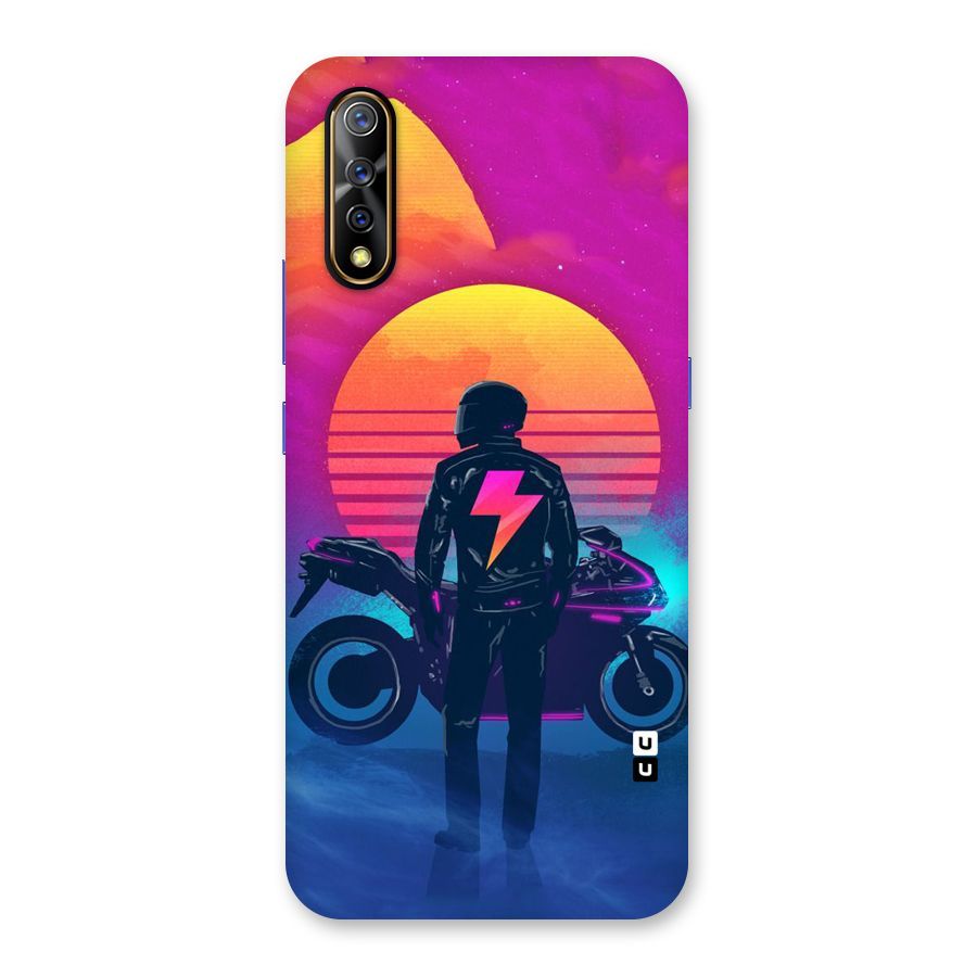Electric Ride Back Case for Vivo S1