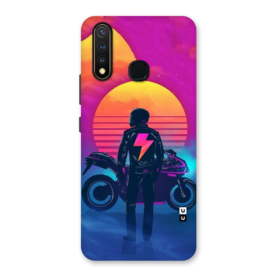 Electric Ride Back Case for Vivo U20