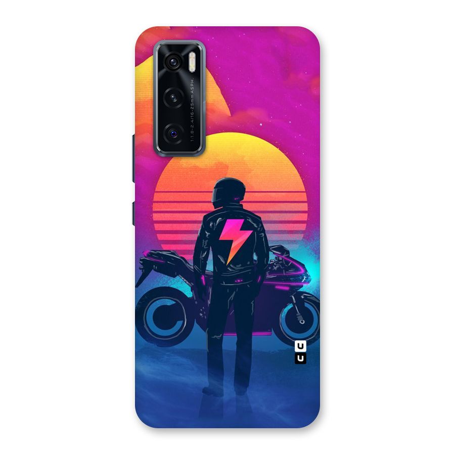 Electric Ride Back Case for Vivo V20 SE