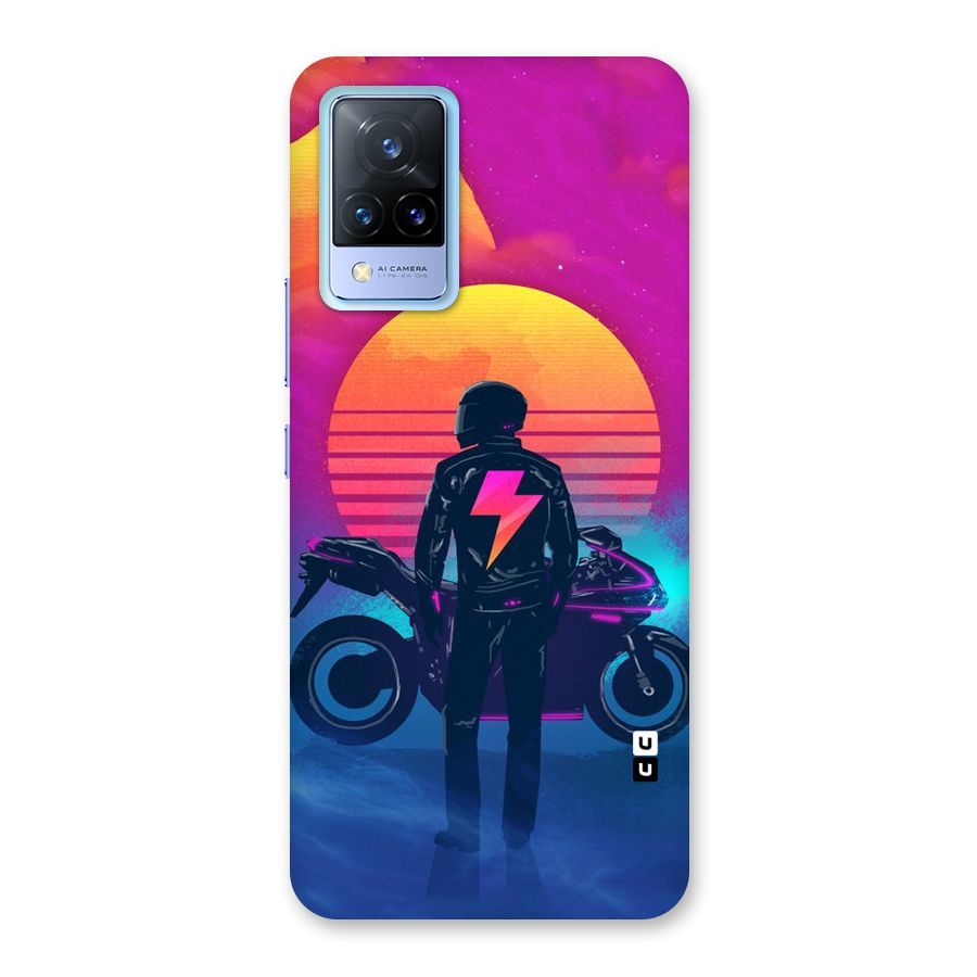 Electric Ride Back Case for Vivo V21 5G
