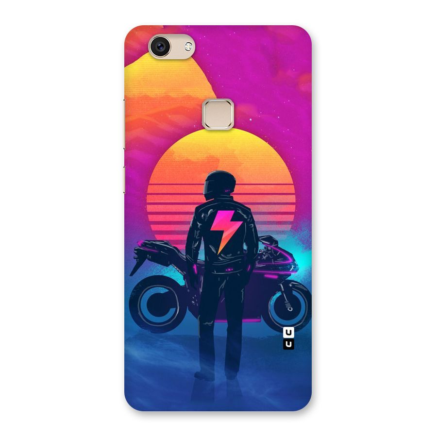 Electric Ride Back Case for Vivo V7