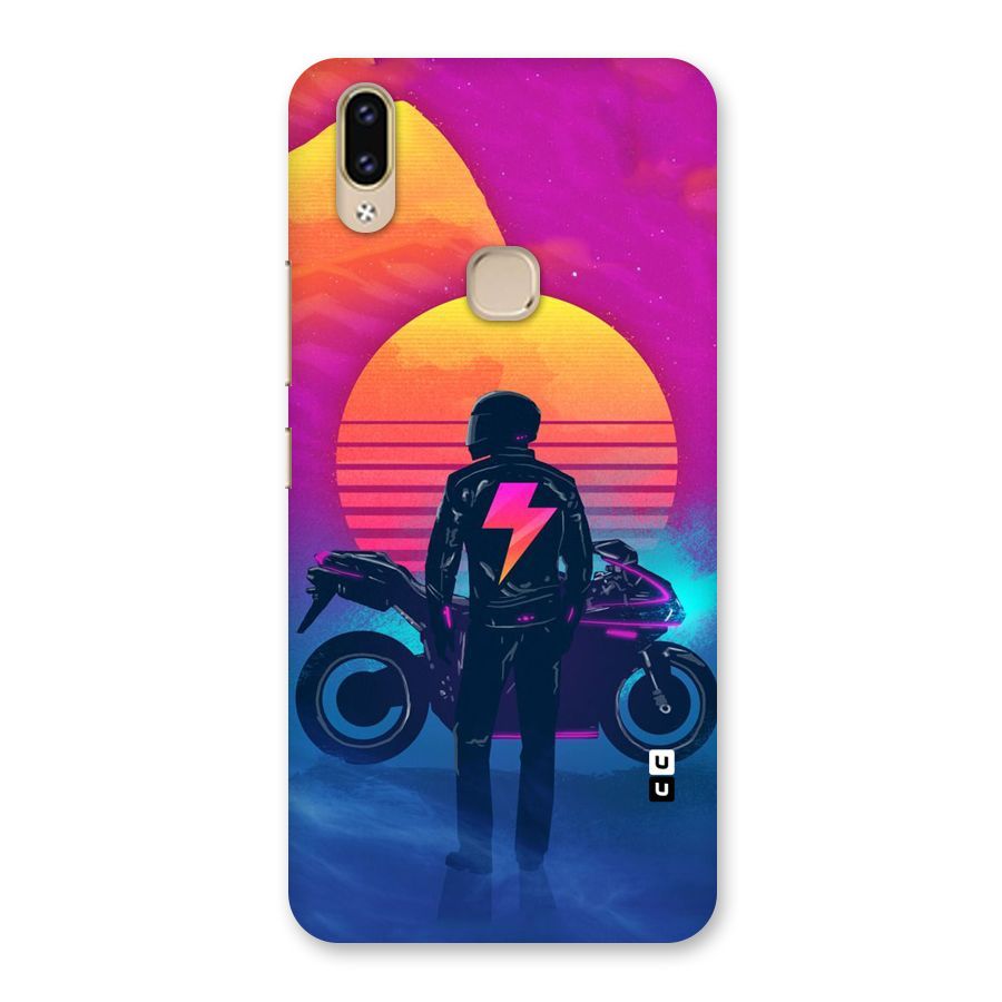 Electric Ride Back Case for Vivo V9 Youth