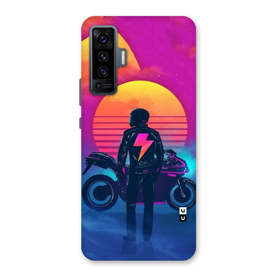 Electric Ride Back Case for Vivo X50