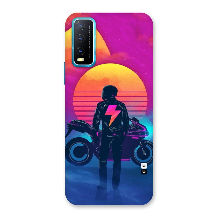 Electric Ride Back Case for Vivo Y20G