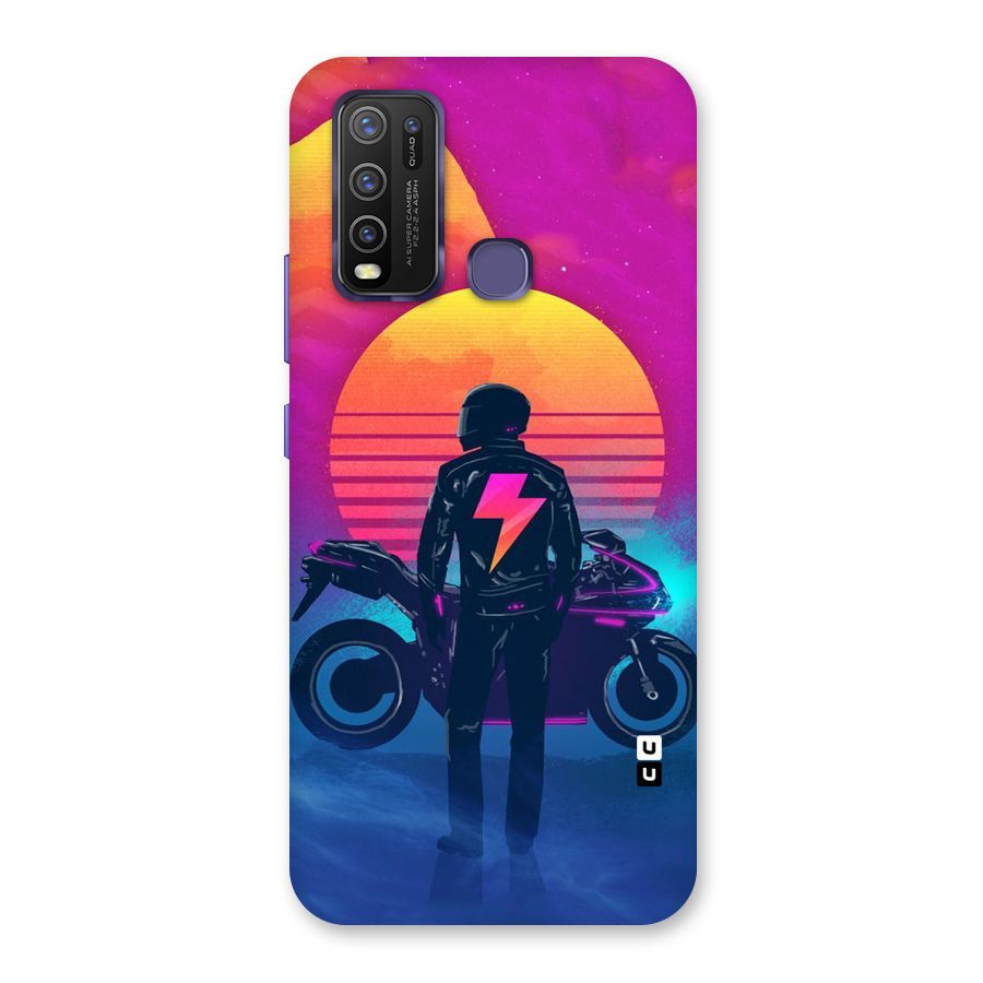 Electric Ride Back Case for Vivo Y50