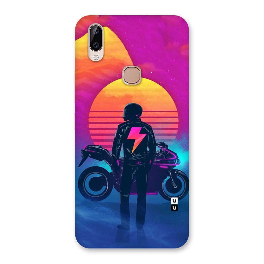Electric Ride Back Case for Vivo Y83 Pro